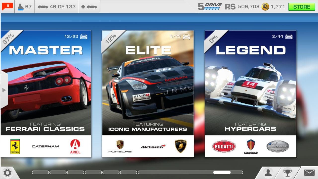 Real Racing 3 na App Store